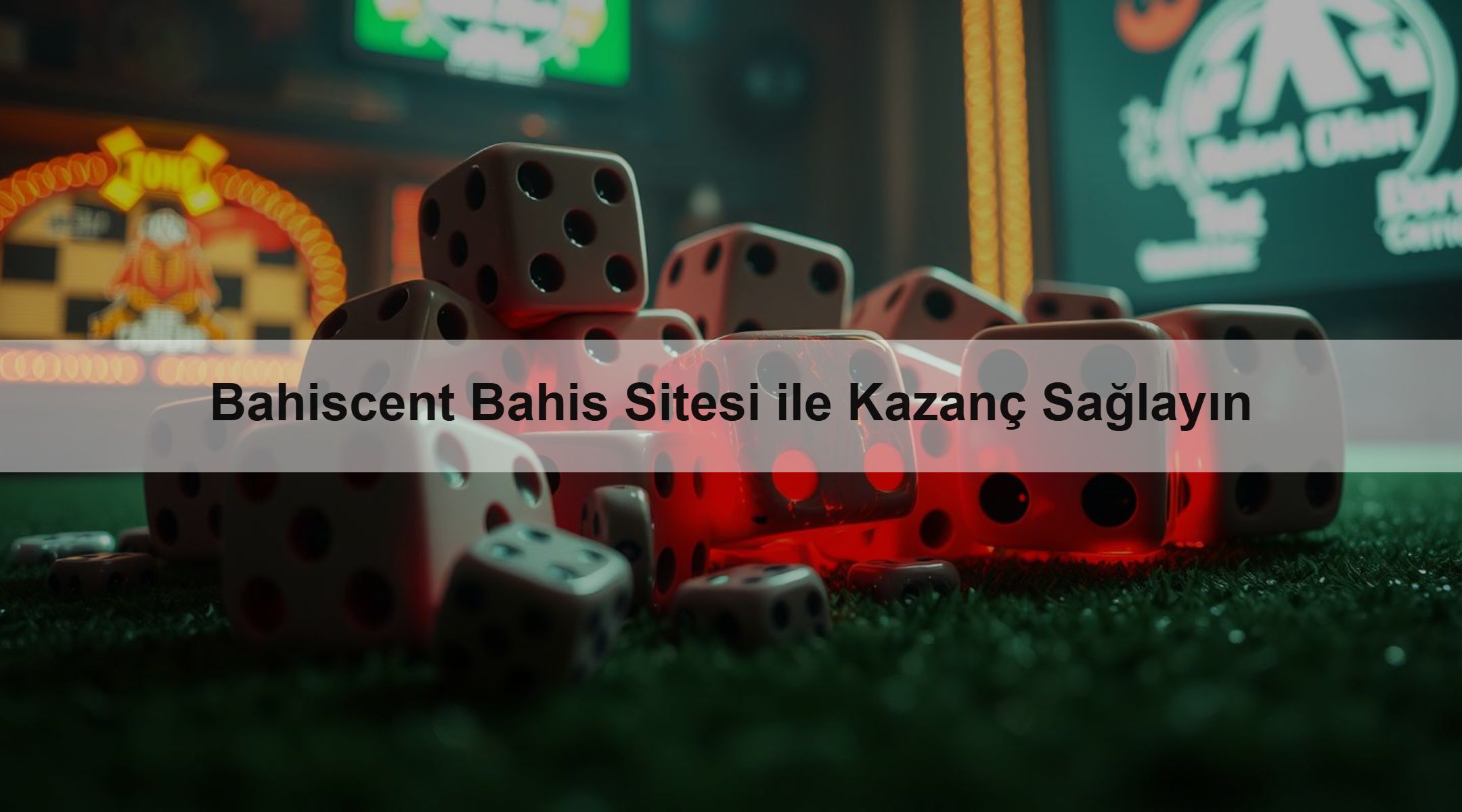 Bahiscent Bahis Sitesi ile Kazanç Sağlayın