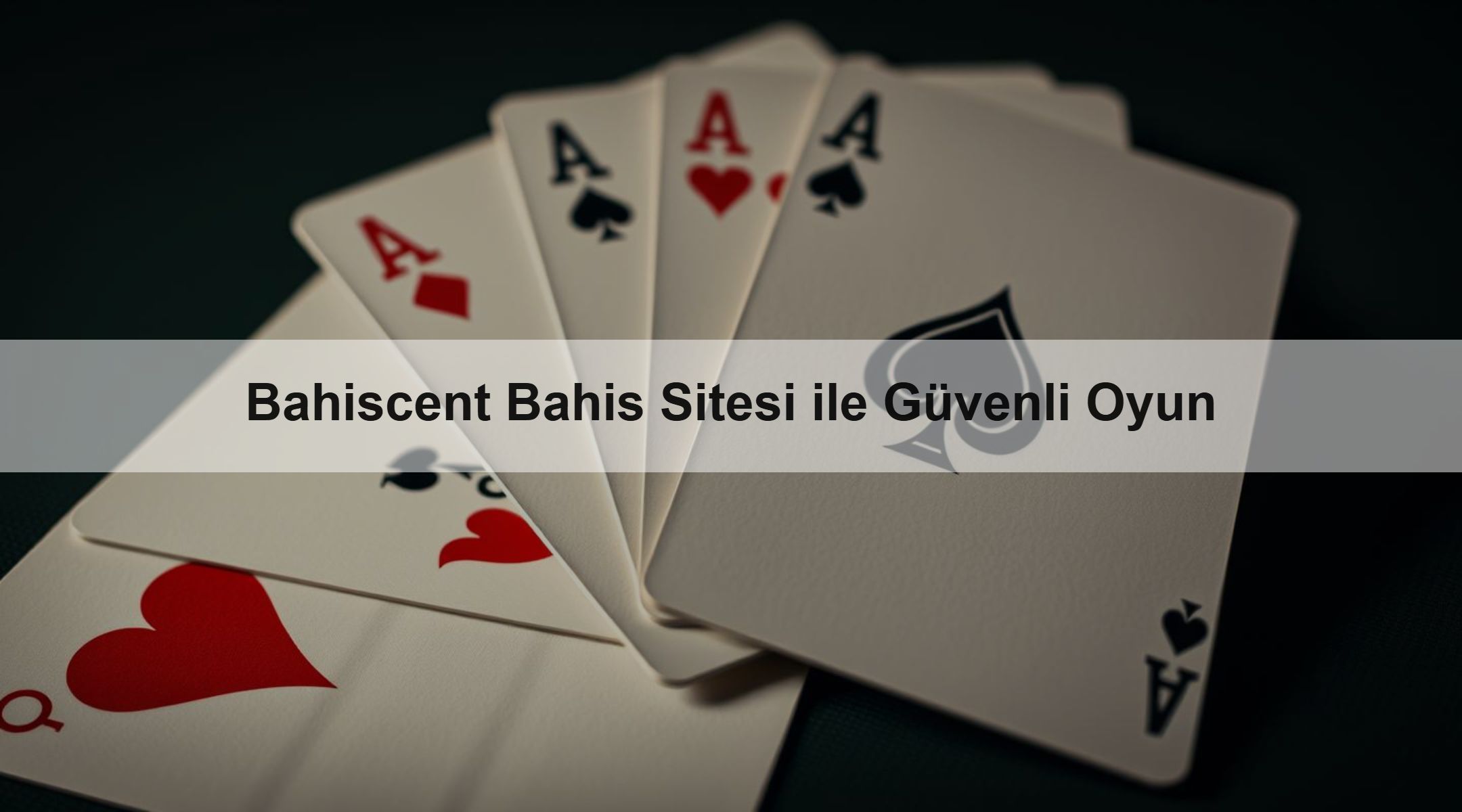 Bahiscent Bahis Sitesi ile Güvenli Oyun 1 Bahiscent Bahis Sitesi ile Güvenli Oyun